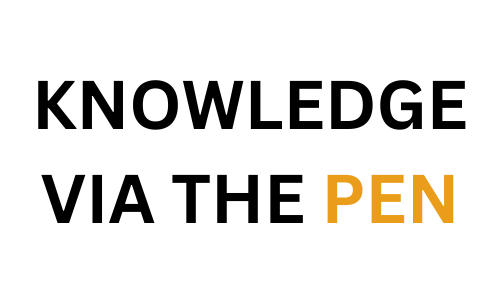 Knowledge Via The Pen